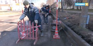 В Гродно возобновил работу асфальтный завод. На Свердлова работы заканчивают, на очереди – улица Гая