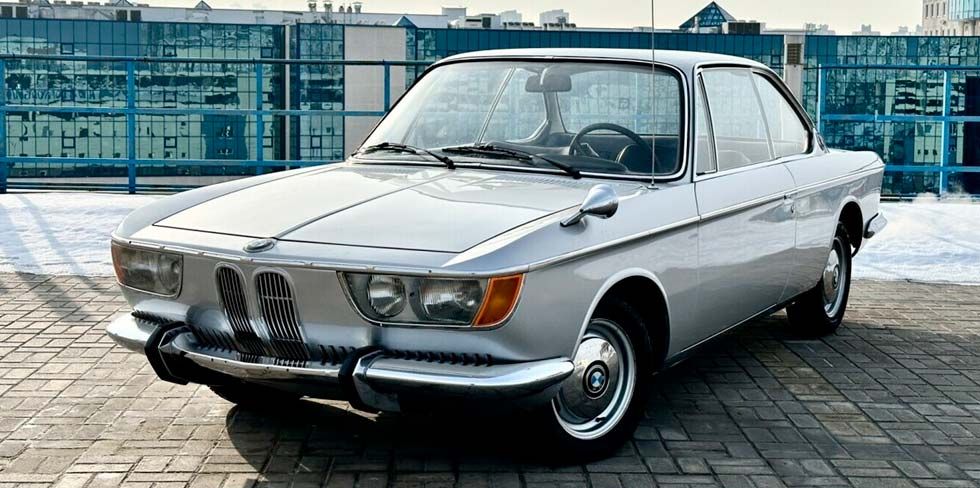 В Беларуси продают эксклюзивное купе BMW 1967 года с пробегом 18 тыс. Сколько за нее хотят?