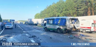 В Беларуси Минздрав разработал инструкцию по оказанию помощи при массовых ДТП