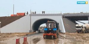 Названа дата открытия объездной дороги в Гродно
