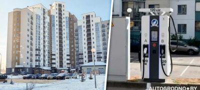 Превью фото к статье В Гродно можно бесплатно и по запросу установить зарядную станцию во дворе многоэтажки: новая услуга от местной организ…...