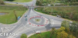 Бываете в Волковыске? Там иначе организовали движение на одном из важных перекрестков. Есть схема