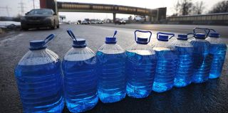 Минздрав запретил продавать в Беларуси еще 2 вида "омываек"