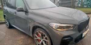 Этот BMW X5 угнали в Австрии неделю назад и сразу хотели пригнать в Беларусь. Не вышло