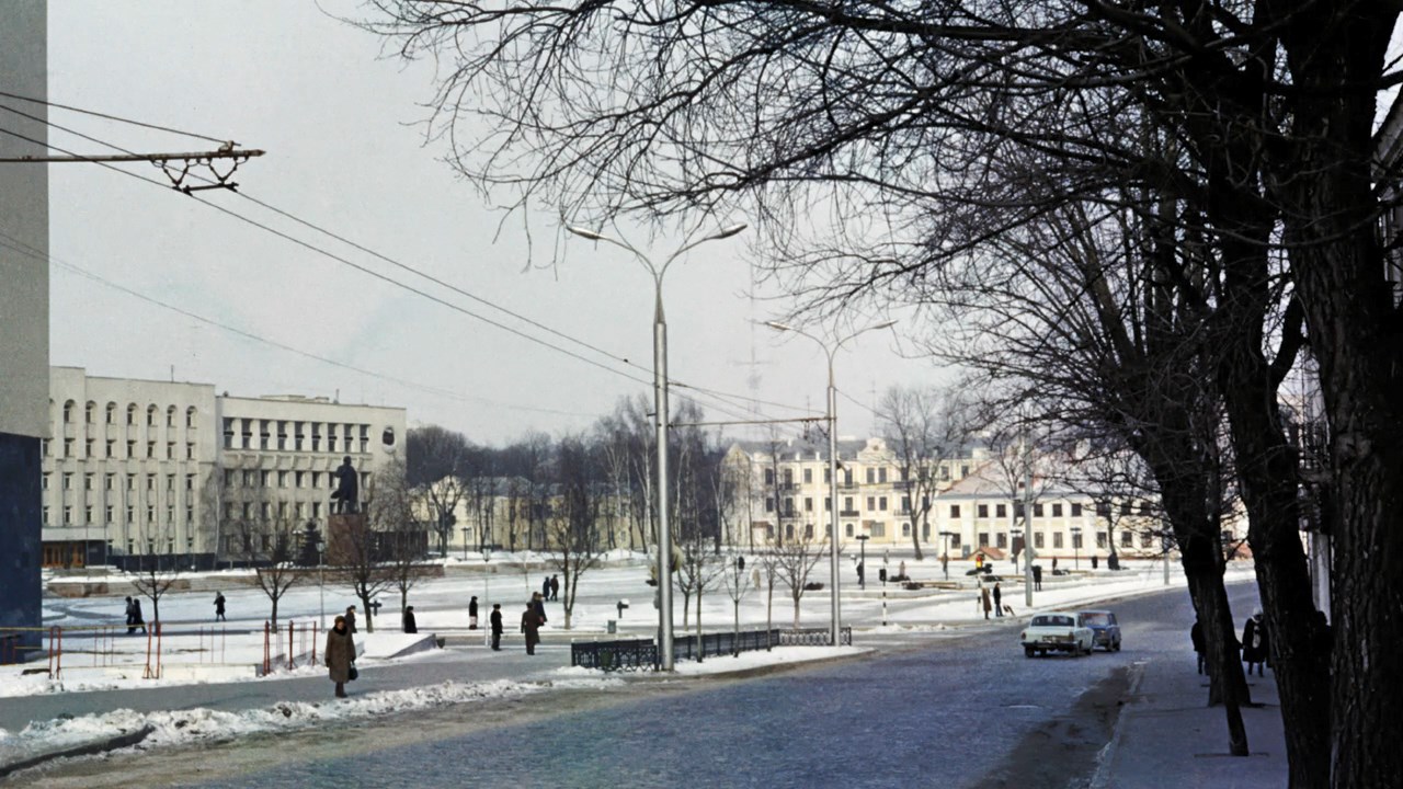 Как выглядел Гродно в конце 80-х годов. Гродненский фотограф показал свою коллекцию