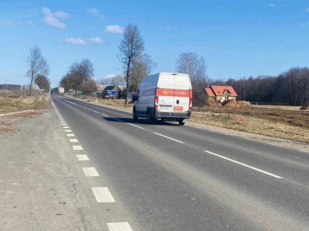 Кузница закрыта, а Польша начинает большую реконструкцию трассы S19. Первые фото