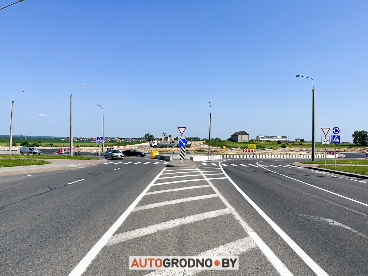 kolco dzerzhinskogoВстречайте! В Гродно построили и открыли новое кольцо