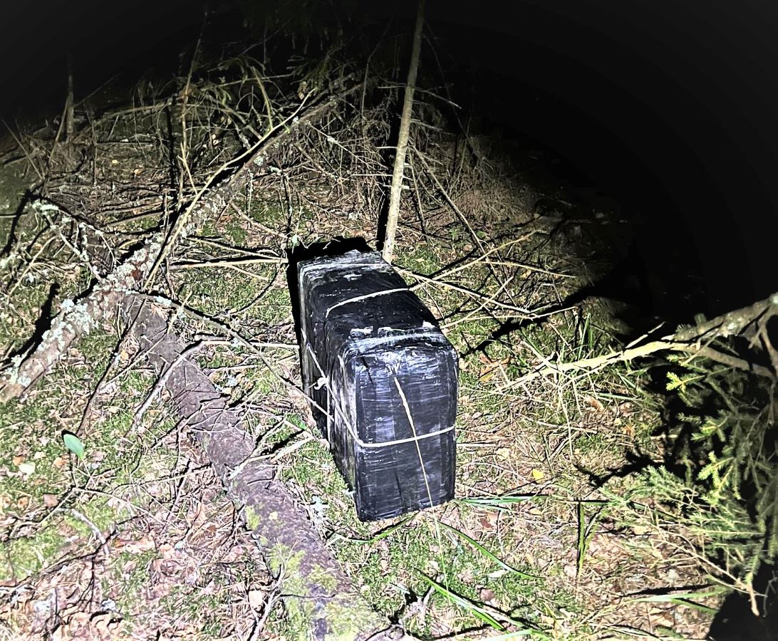 Пограничники сбили дрон и задержали пилотов контрабандистов Беларусь Литва Вильнюс Ошмяны